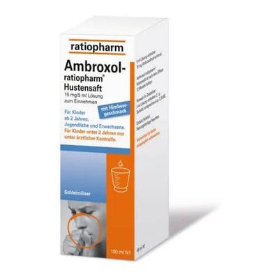 AMBROXOL ratiopharm Hustensaft