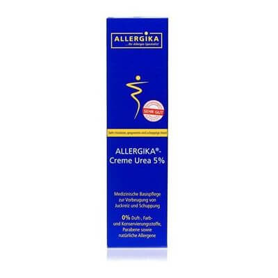ALLERGIKA Creme urea 5%