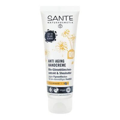 Sante Anti Aging Handcreme Bio Gänseblümchen & Q10