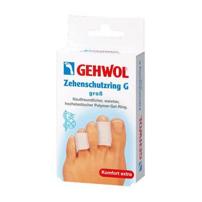 GEHWOL Polymer Gel Zehenschutzring G groß