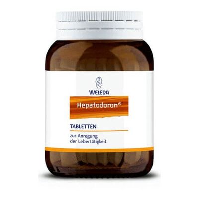 WELEDA HEPATODORON Tabletten