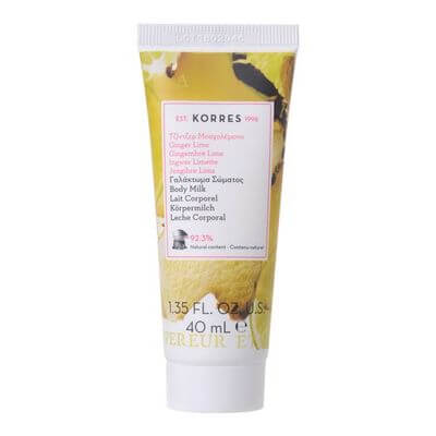 KORRES GINGER LIME Körpermilch Mini