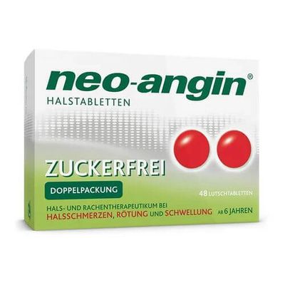 NEO ANGIN Halstabletten zuckerfrei