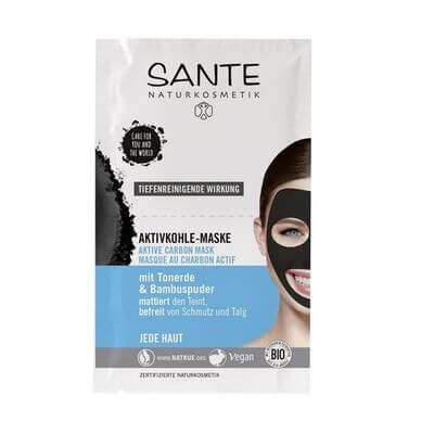 Sante Aktivkohle-Maske