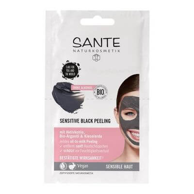 Sante Sensitiv Black Peeling