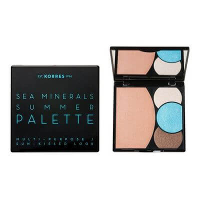 KORRES Sea Minerals Summer Palette Blue Waves