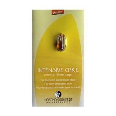 Martina Gebhardt Intensive Care summer time caps