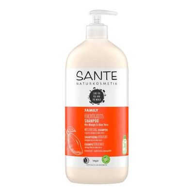 Sante FAMILY Feuchtigkeits Shampoo Bio-Mango & Aloe Vera 950 ml