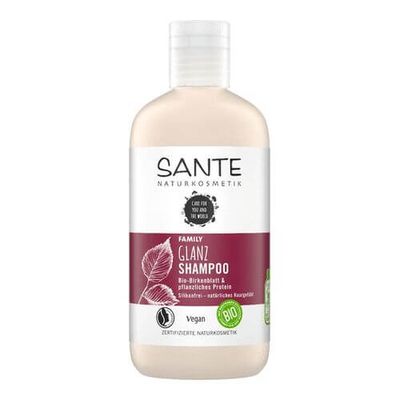 Sante FAMILY Glanz Shampoo Bio-Birkenblatt & pflanzliches Protein