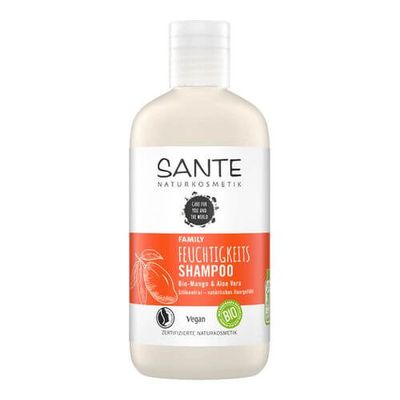 Sante FAMILY Feuchtigkeits Shampoo Bio-Mango & Aloe Vera 250 ml