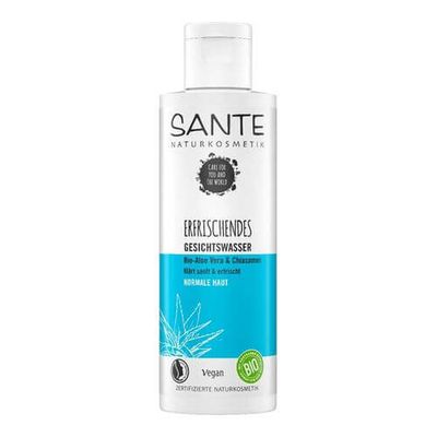 Sante Erfrischendes Gesichtswasser Bio Aloe-Vera & Chiasamen