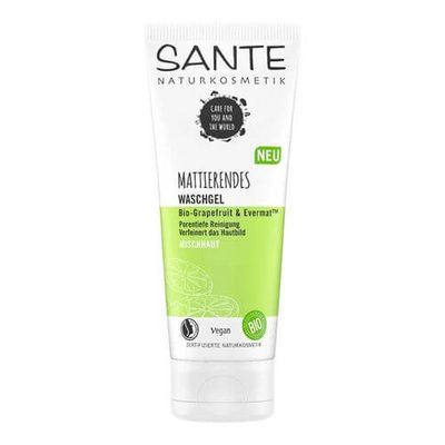 Sante Mattierendes Waschgel Bio-Grapefruit & Evermat