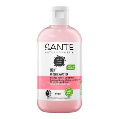 Sante Milky Mizellenwasser Bio-Inca Inchi-Öl & Probiotika
