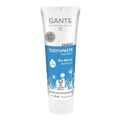 Sante Family Zahncreme Bio-Minze mit Fluorid
