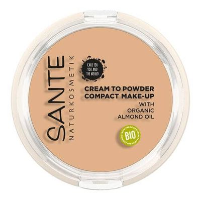 Sante Compact Make-up 01 Cool Ivory