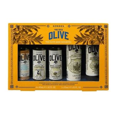 KORRES OLIVE Set Mini Collection