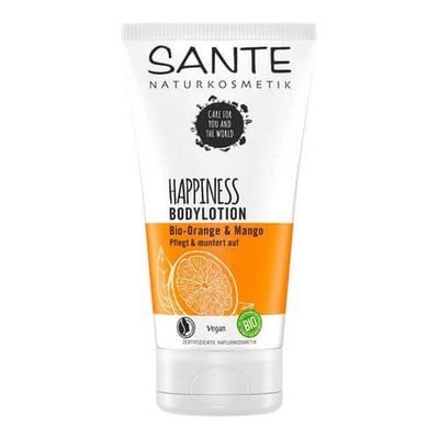 Sante HAPPINESS Bodylotion Bio-Orange & Mango