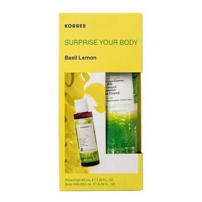 KORRES Basil Lemon Surprise your Body