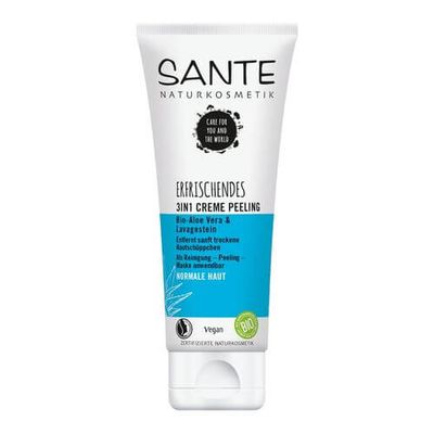 Sante Erfrischendes 3in1 Creme Peeling
