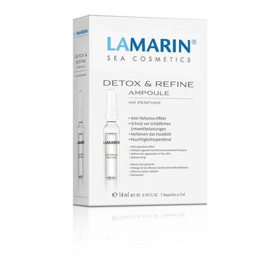 LAMARIN Ampullen Detox & Refine Ampoule o.P.