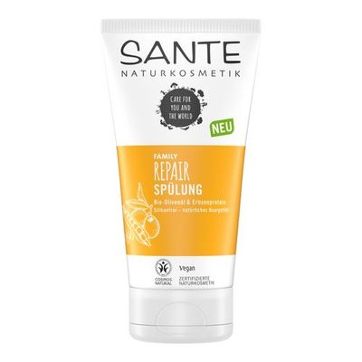 Sante Family Repair Spülung Bio-Olivenöl & Erbsenprotein 150 ml