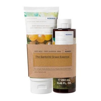 KORRES Santorini Grape Körperpflege Set