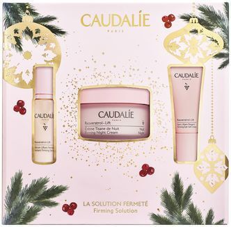 Caudalie Resveratrol Lift Kräuter-Nachtcreme Set