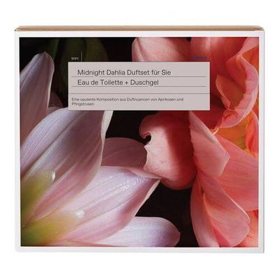 Korres Midnight Dahlia Duftset für Sie Eau de Toilette + Duschgel