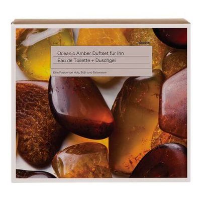 Korres Oceanic Amber Duftset für Ihn Eau de Toilette + Duschgel