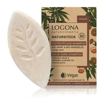 Logona Festes Shampoo Bio-Hanf & Bio-Mandelöl