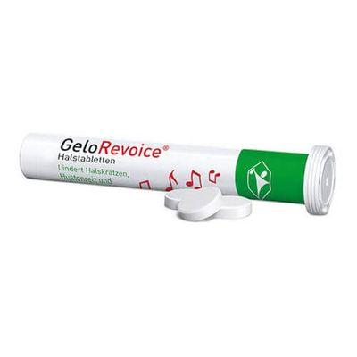 GELOREVOICE Halstabl.Lutschtabletten