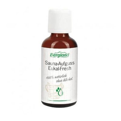 Bergland SAUNA AUFGUSS Konzentrat Eukal Fresh