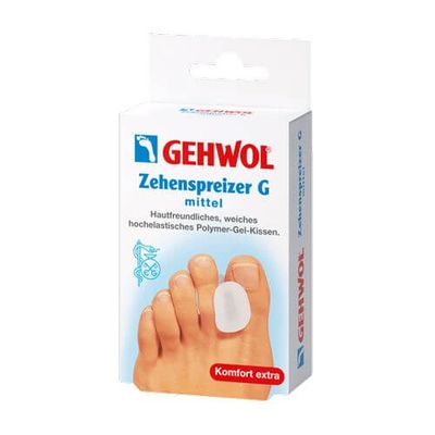 GEHWOL Polymer Gel Zehen Spreizer G mittel