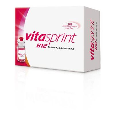 VITASPRINT B 12 Trinkampullen 100 Stück