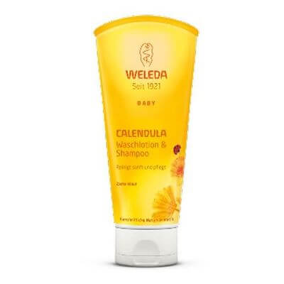 WELEDA Calendula Waschlotion & Shampoo 20 ml
