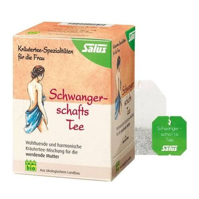 SALUS SCHWANGERSCHAFTSTEE Bio Filterbeutel