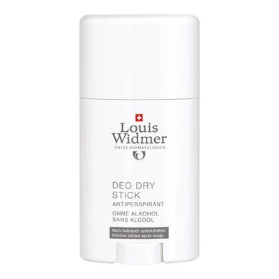 WIDMER Deo Dry Stick leicht parfümiert