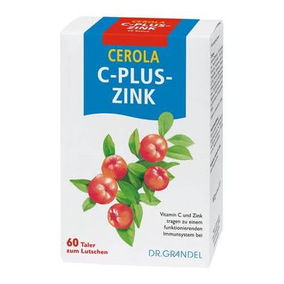 Dr. Grandel CEROLA C plus Zink Taler