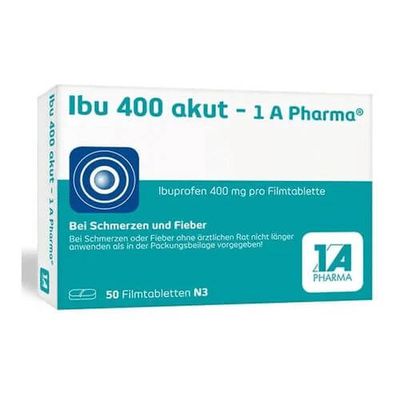 IBU 400 akut 1A Pharma Filmtabletten