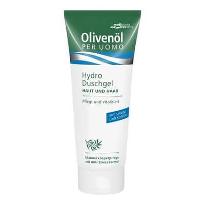 Medipharma Cosmetics OLIVENÖL Per Uomo Hydro Duschgel