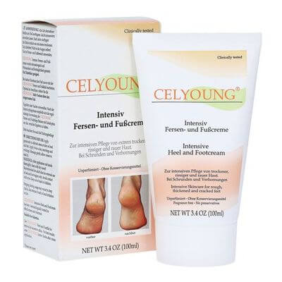 CELYOUNG Intensiv Fersen- und Fußcreme