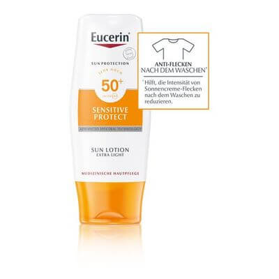 EUCERIN Sun Lotion extra leicht LSF 50