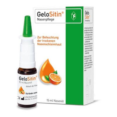 GELOSITIN Nasenpflege Spray