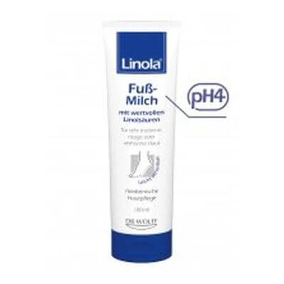 LINOLA Fuß-Milch
