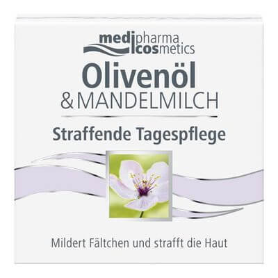 Medipharma Cosmetics OLIVEN-MANDELMILCH straffende Tagespflege