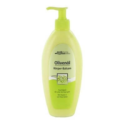 Medipharma Cosmetics OLIVENÖL Körper-Balsam im Spender