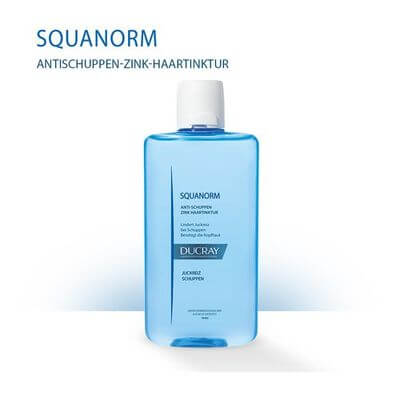 DUCRAY SQUANORM Anti Schuppen Zink Haartinktur