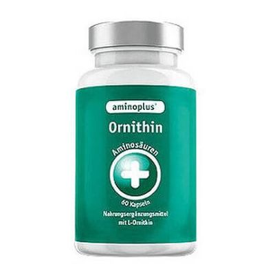 AMINOPLUS Ornithin Kapseln
