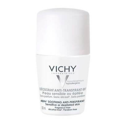 VICHY DEO Roll-on Sensitiv Anti Transpirant 48h