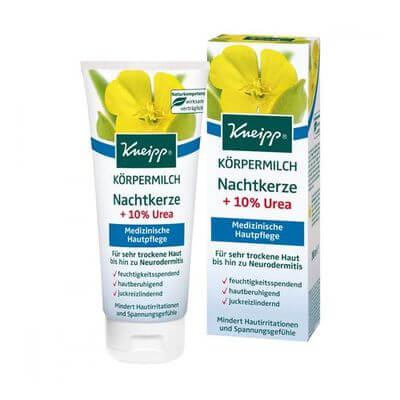 KNEIPP KÖRPERMILCH Nachtkerze+10% Urea